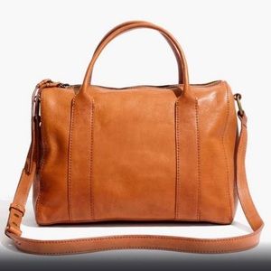 Madewell The Prague leather bag